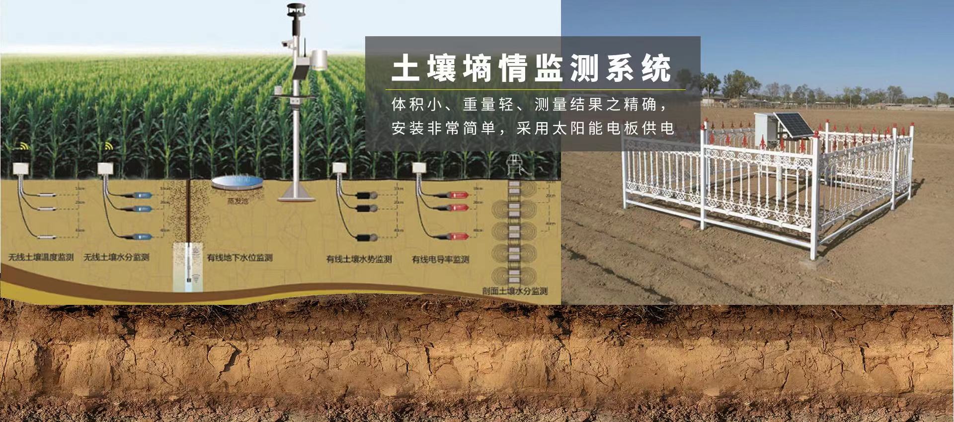 土壤墒情监测站系统 实时监测土壤墒情(图1)