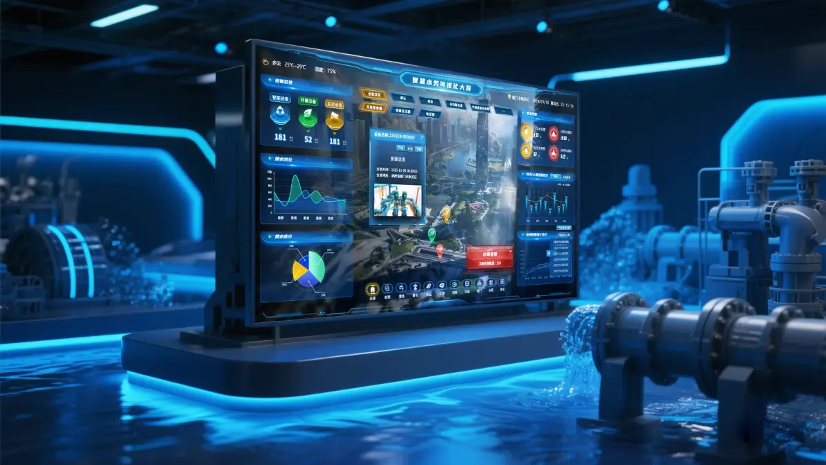 智慧水务十大领军企业 智慧水务公司排名前十名