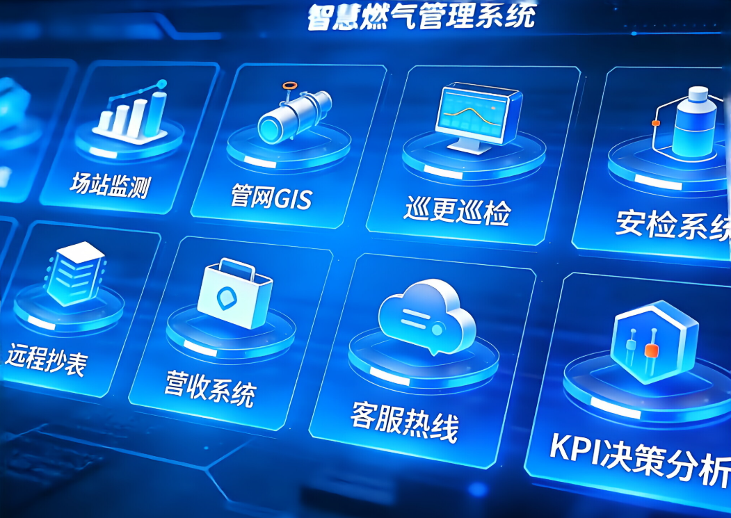 智慧燃气监管与决策平台