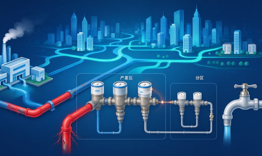 供水产销差率偏高成因分析及解决方案